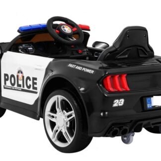 Coche eléctrico 12v de policía para niños 2 años, GTSPORT, RC,   INDA518-RA-BBH-0007